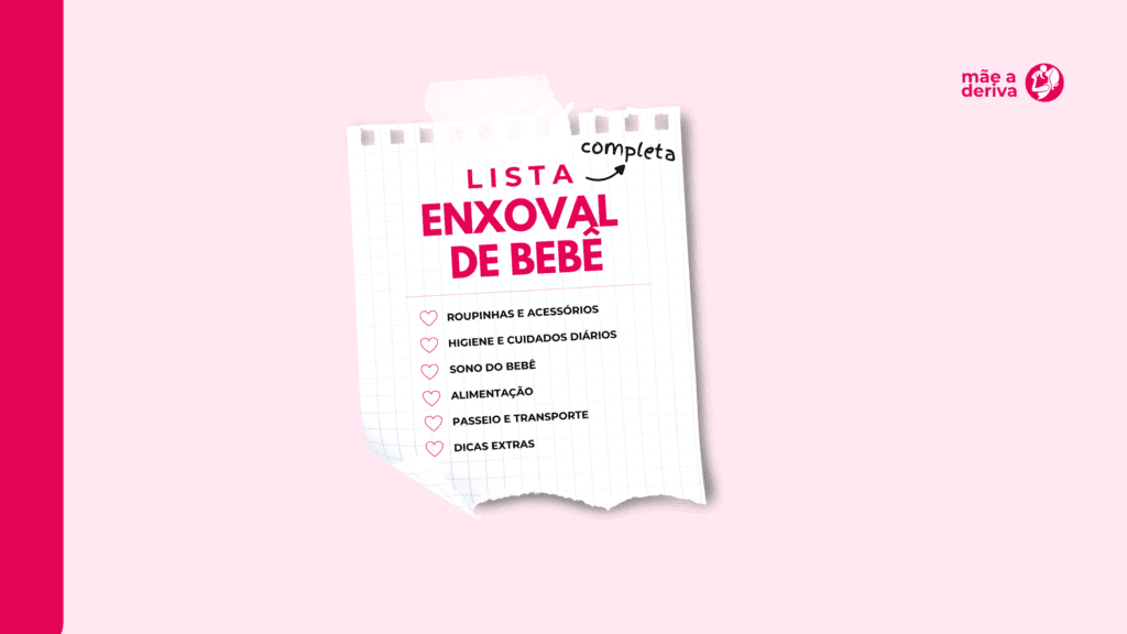Lista de Enxoval de Bebê - Guia Completo Com Quantidades