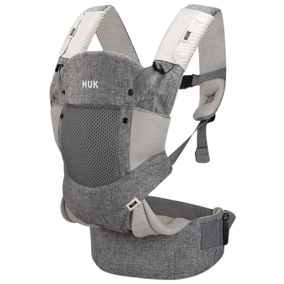 nuk canguru para bebê comfort 3 em 1